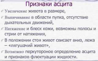 Асцит при сердечной недостаточности: причины, лечение на дому, прогноз