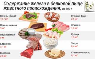 Норма содержания железа в крови и причины снижения уровня микроэлемента
