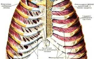Артроз грудной клетки: симптомы и лечение