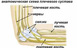 Болевые ощущения в области локтя с внутренней стороны