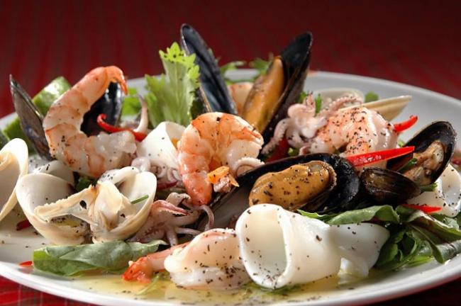 морепродукты для мужчины перед спермограммой