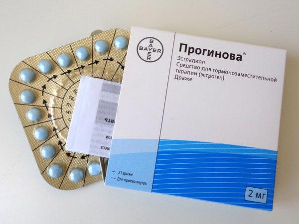прогинова для эстрадиола