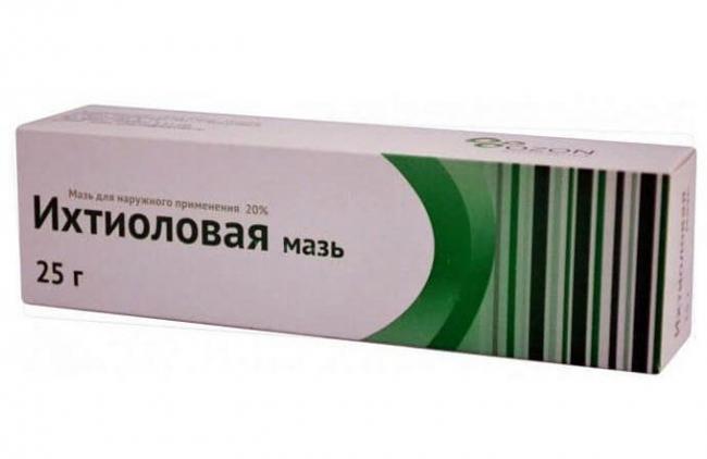 ихтиоловая мазь