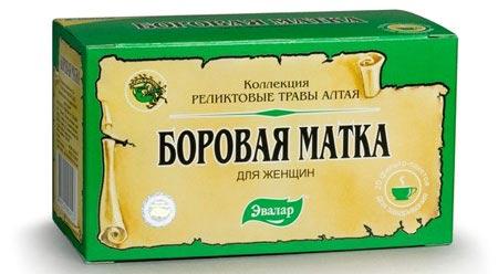 боровая матка от эвалар