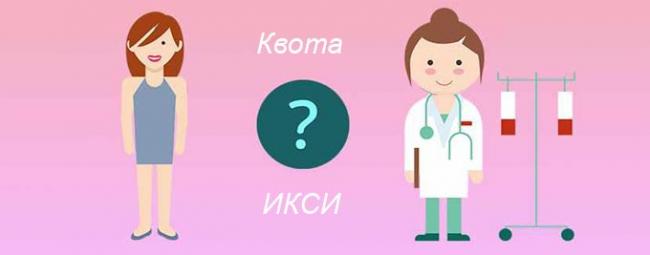 квота на икси