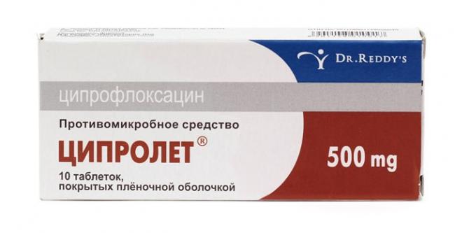 ципрофлоксацин