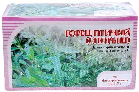 спорыш в пакетиках для заваривания
