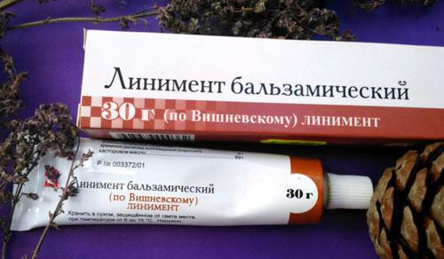 Линимент бальзамический по Вишневскому 30 г