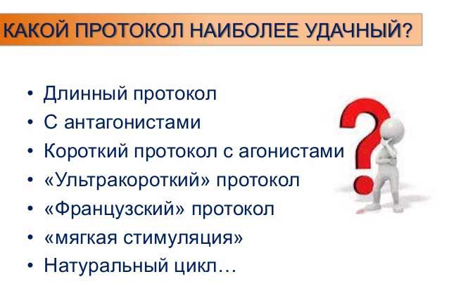 короткий протокол эко