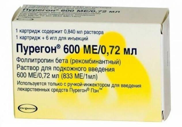 препарат пурегон