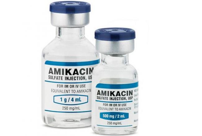 амикацин