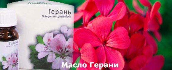 масло герани для беременности