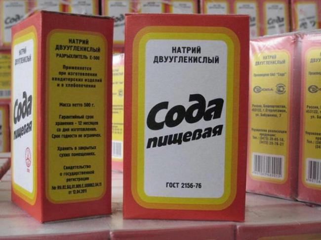 сода для женщин
