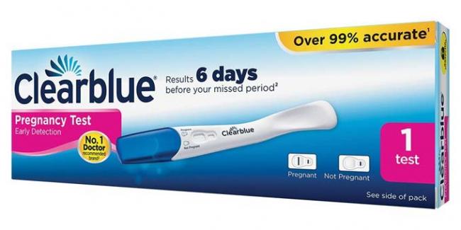 тест Clearblue