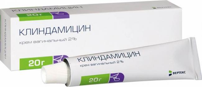 крем клиндамицин