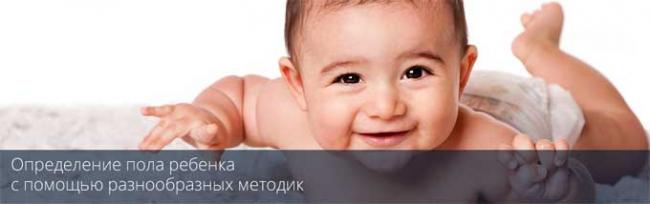 пол будущего ребенка