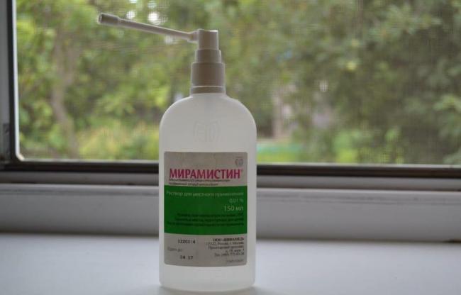 Мирамистин при тонзиллите