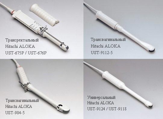 трансректальное и трансвагинальное УЗИ